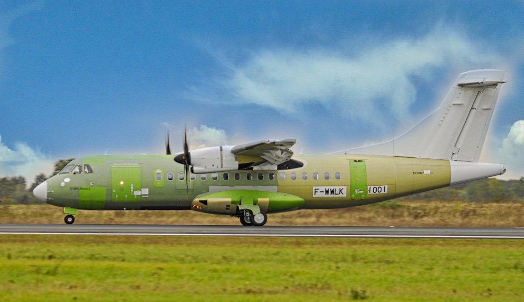 ATR 42-600, Test Registration Number F-WWLK
